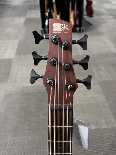 Ibanez -SR506E 6-String Bass - Brown Mahogan 5